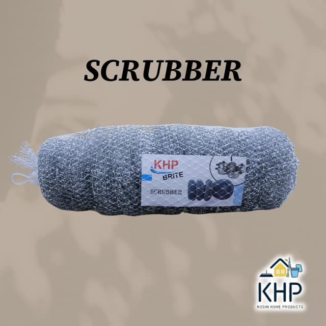 Scrubber