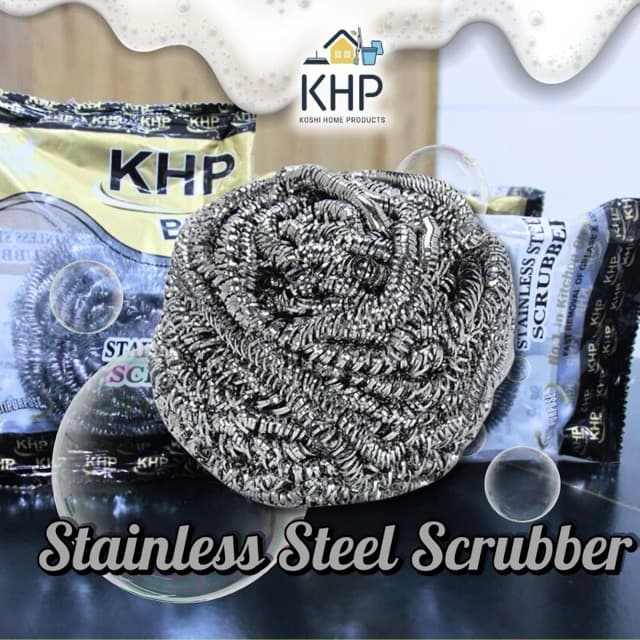 Stainless Steel Scrubber