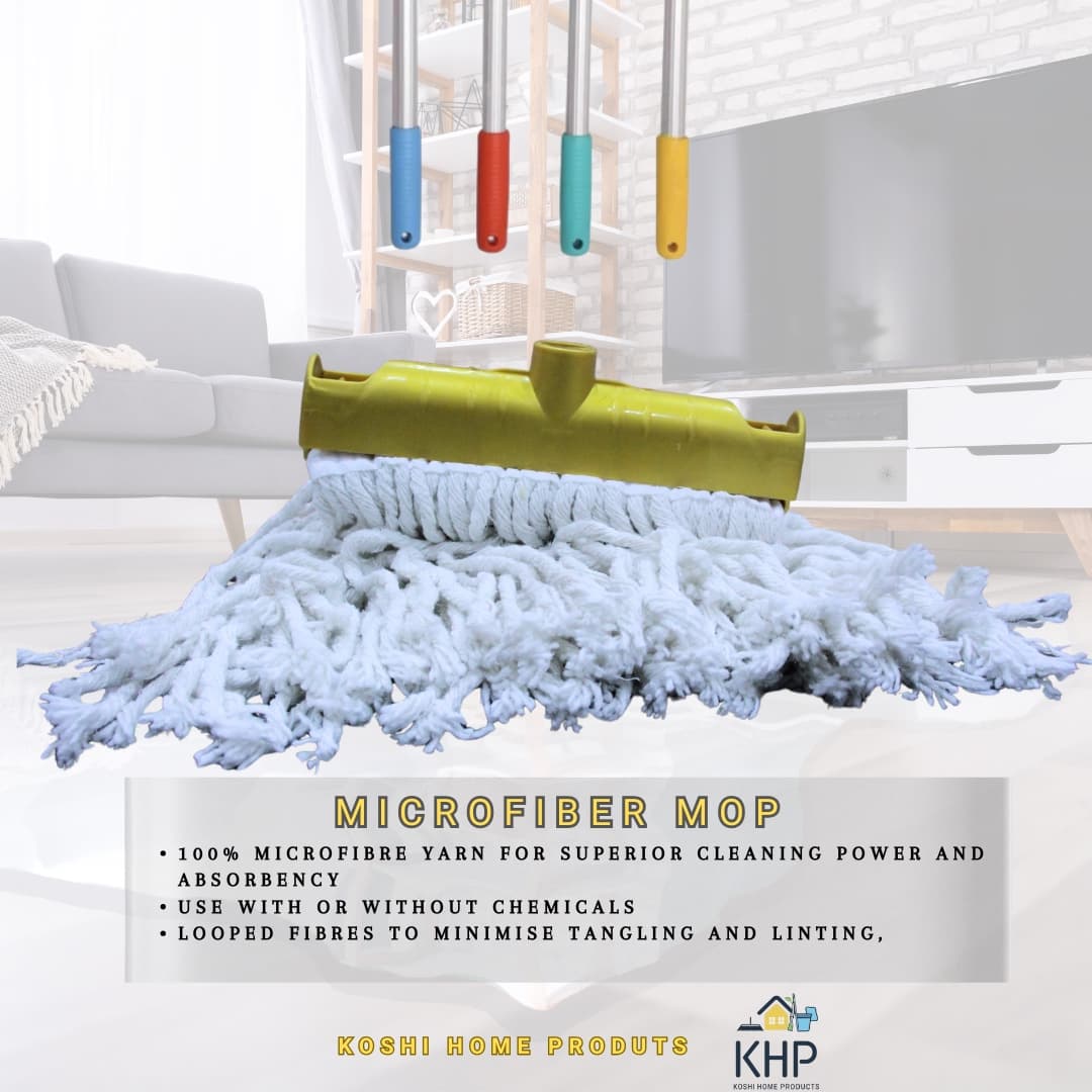 Microfiber Mop
